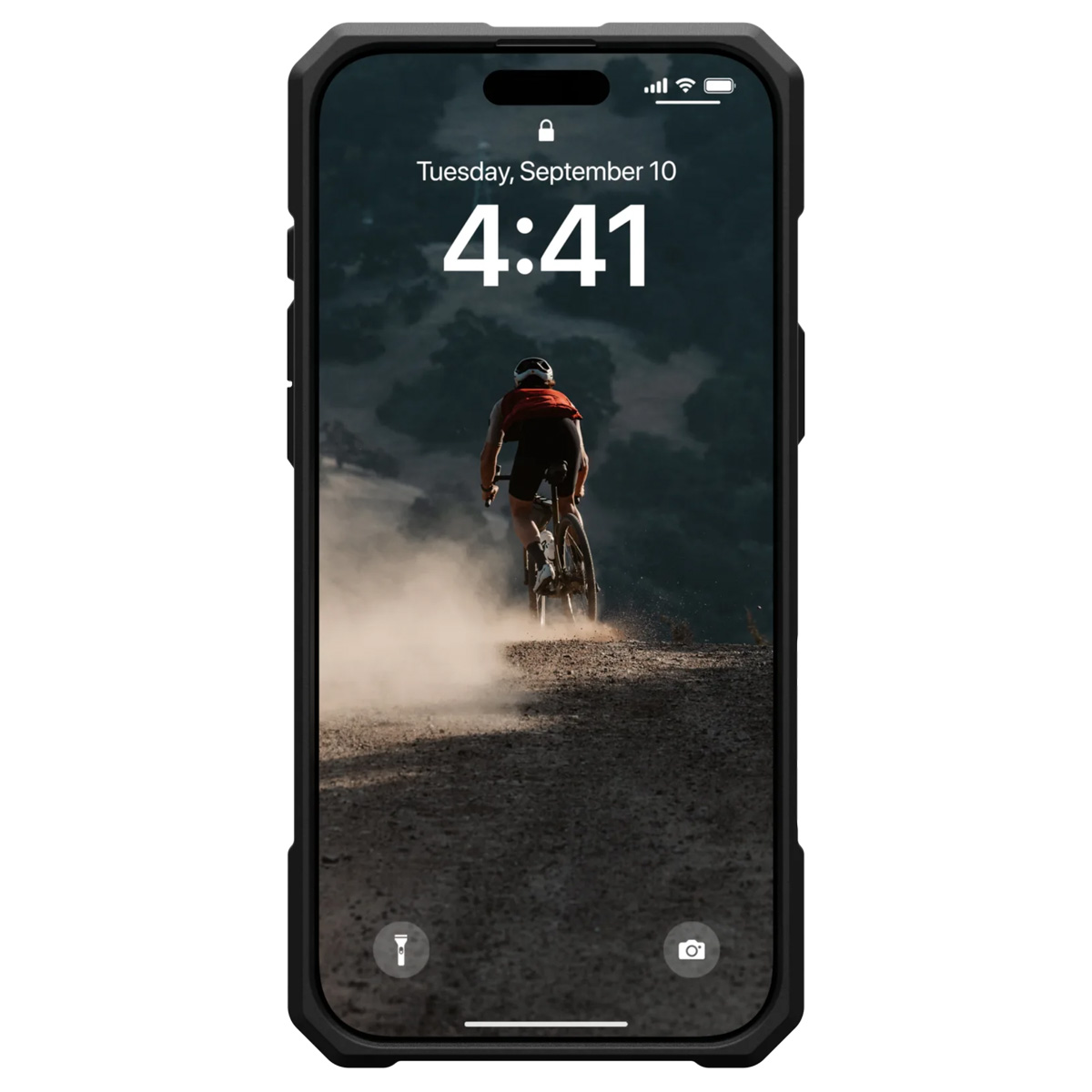 UAG Monarch Pro Backcover Apple iPhone 16 Pro Max - Kevlar Black