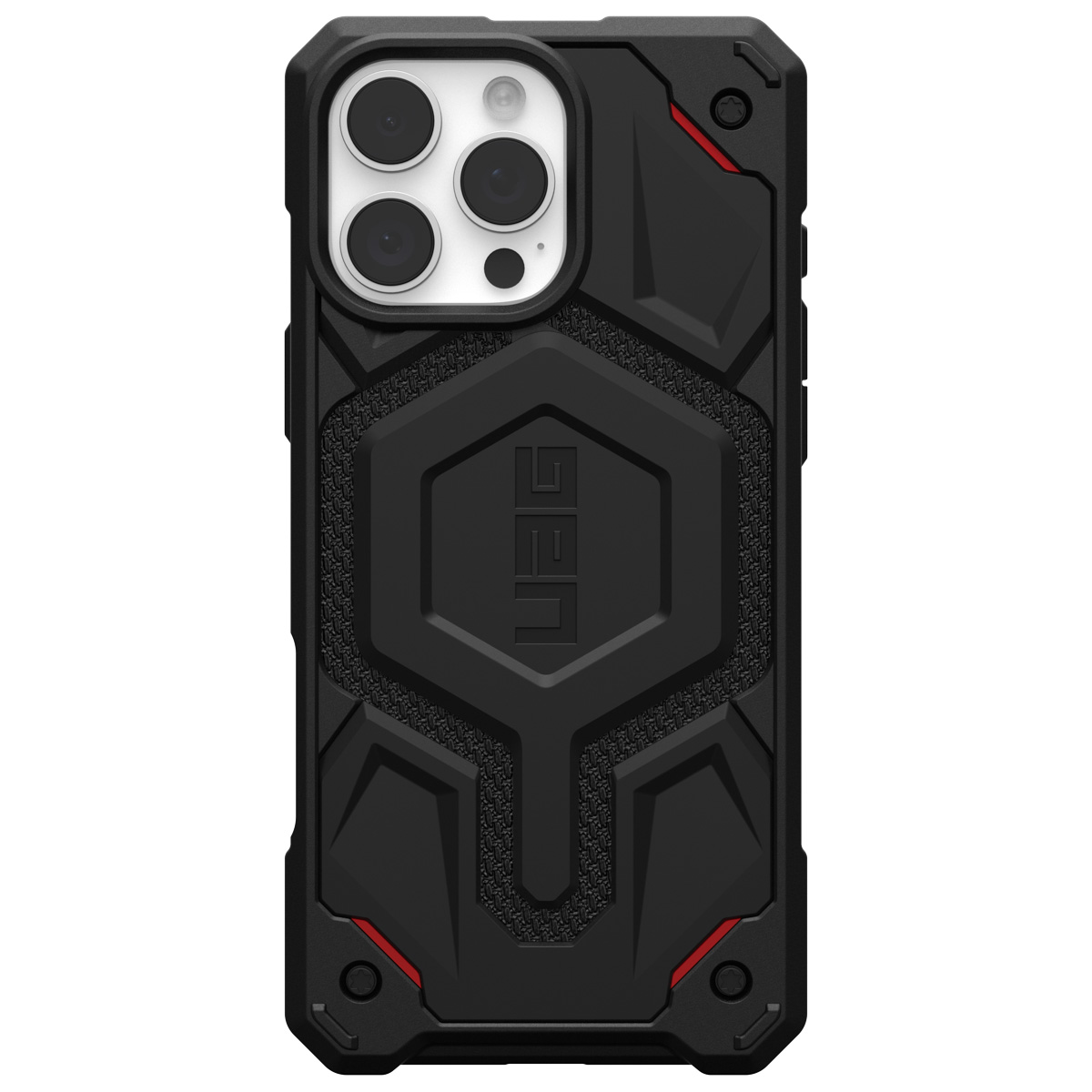 UAG Monarch Backcover Apple iPhone 16 Pro Max - Kevlar Black