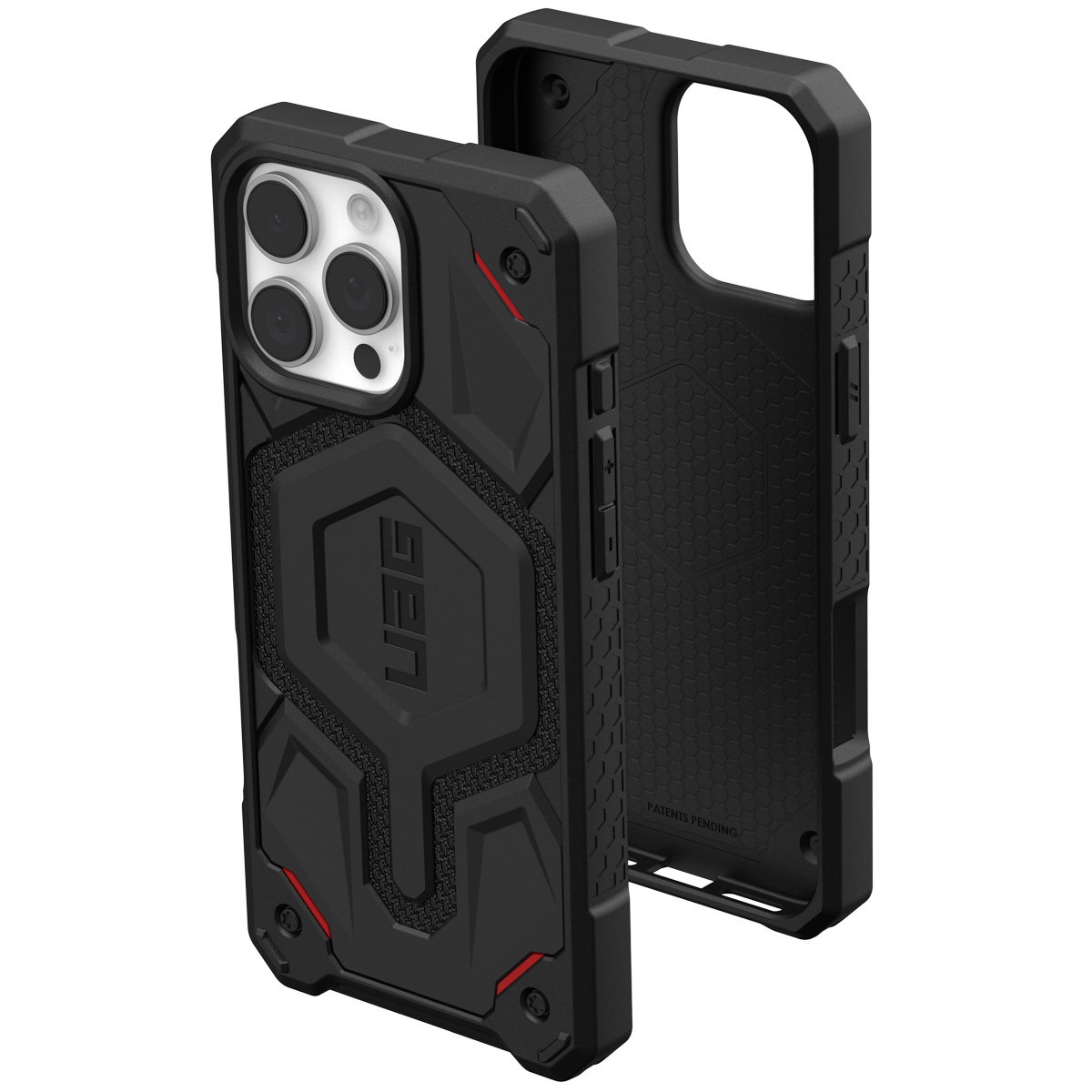 UAG Monarch Backcover Apple iPhone 16 Pro Max - Kevlar Black