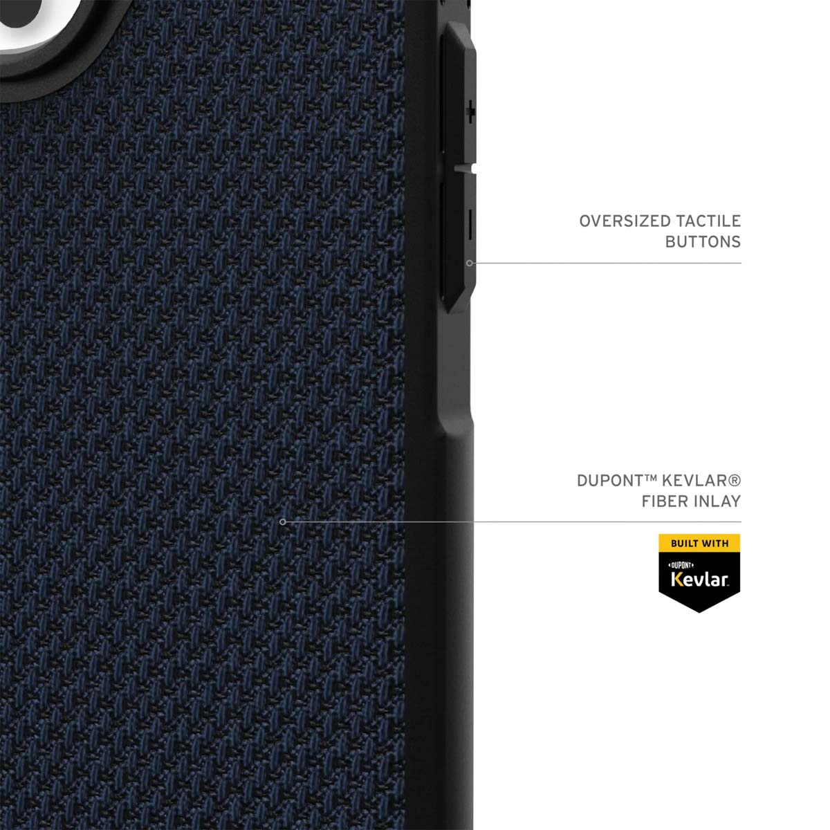 UAG Metropolis LT MagSafe Backcover Apple iPhone 16 Pro Max - Kevlar Mallard