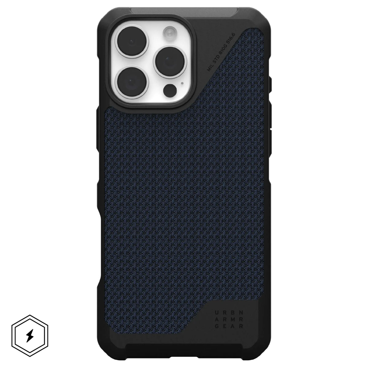 UAG Metropolis LT MagSafe Backcover Apple iPhone 16 Pro Max - Kevlar Mallard