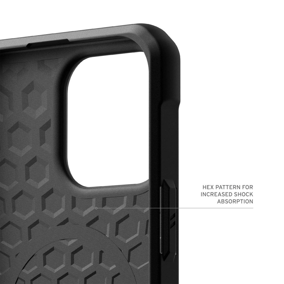 UAG Metropolis LT MagSafe Backcover Apple iPhone 16 Pro Max - Kevlar Black