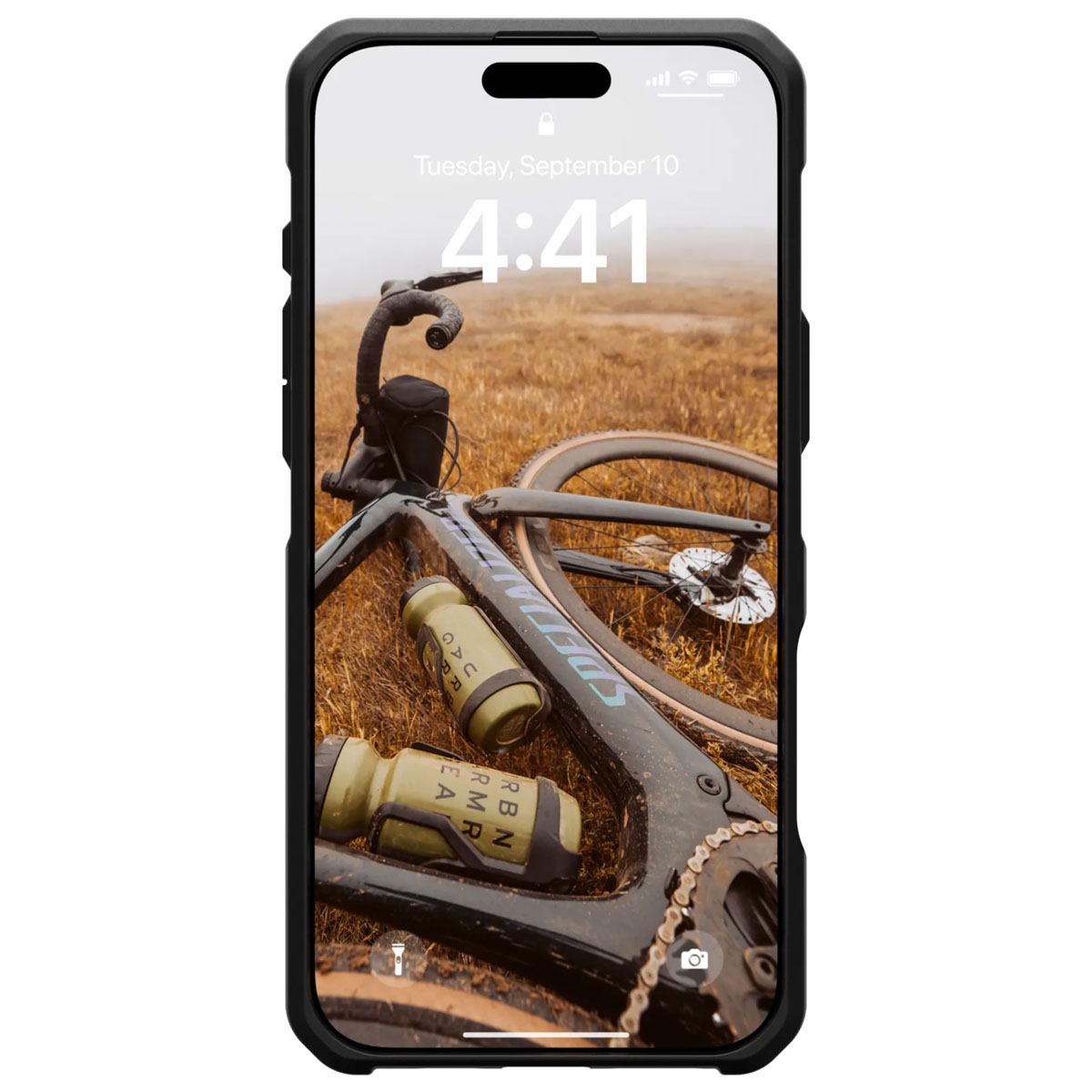 UAG Metropolis LT MagSafe Backcover Apple iPhone 16 Pro Max - Kevlar Black