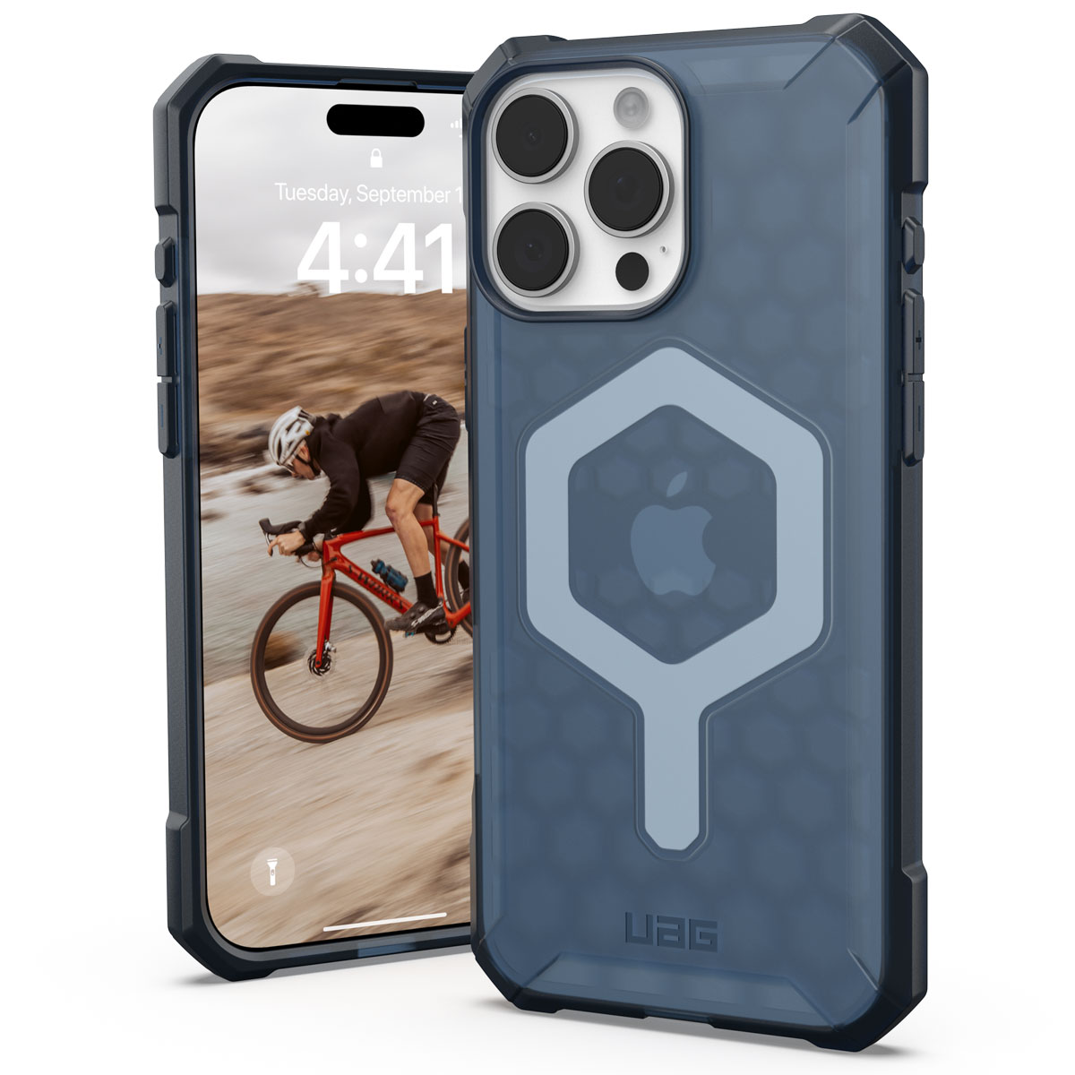UAG Essential Armor MagSafe Apple iPhone 16 Pro Max - Cloud Blue