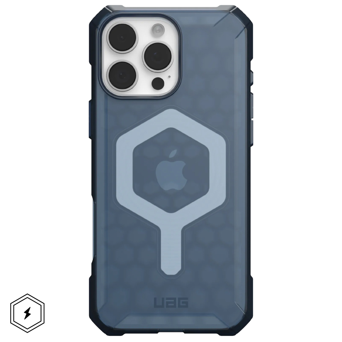 UAG Essential Armor MagSafe Apple iPhone 16 Pro Max - Cloud Blue