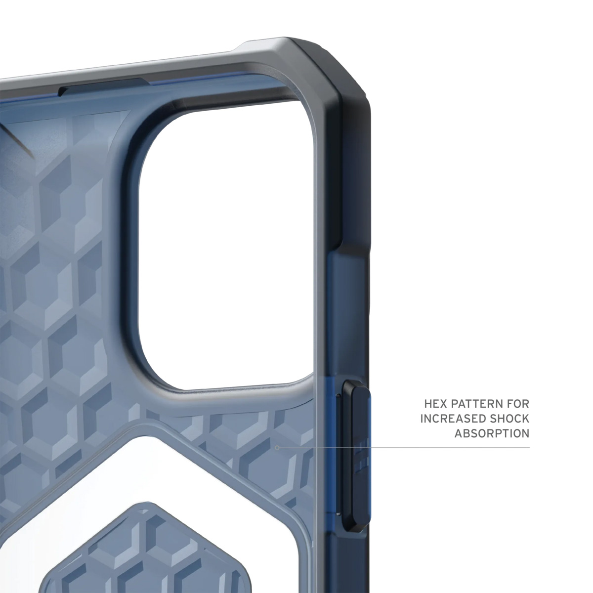 UAG Essential Armor MagSafe Apple iPhone 16 Pro Max - Cloud Blue