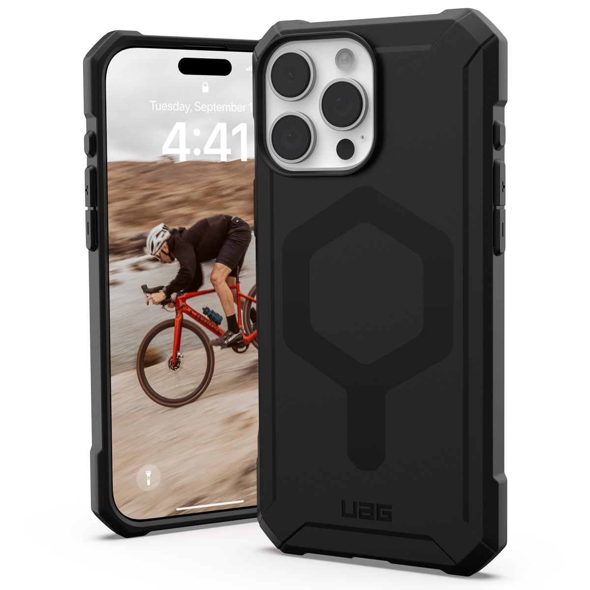 UAG Essential Armor MagSafe Apple iPhone 16 Pro Max - Black