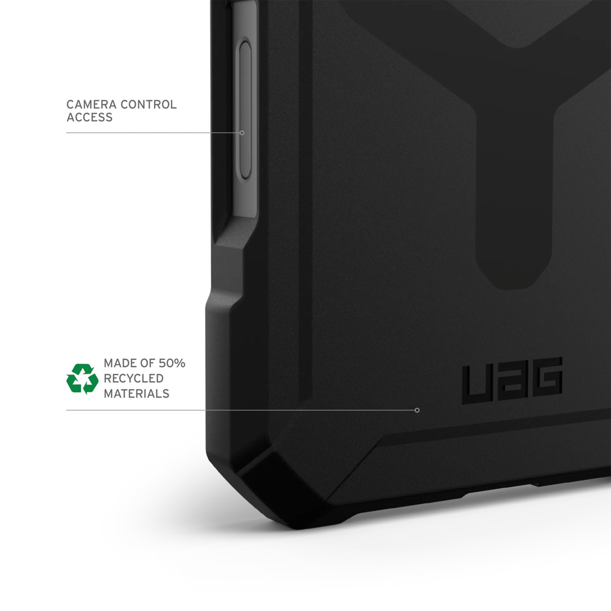 UAG Essential Armor MagSafe Apple iPhone 16 Pro Max - Black