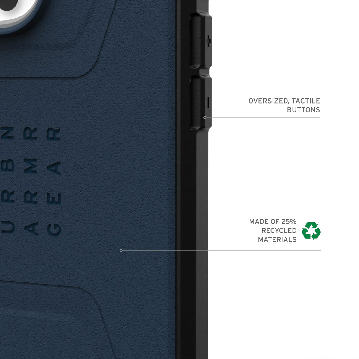 UAG Civilian Backcover MagSafe Apple iPhone 16 Pro Max - Mallard