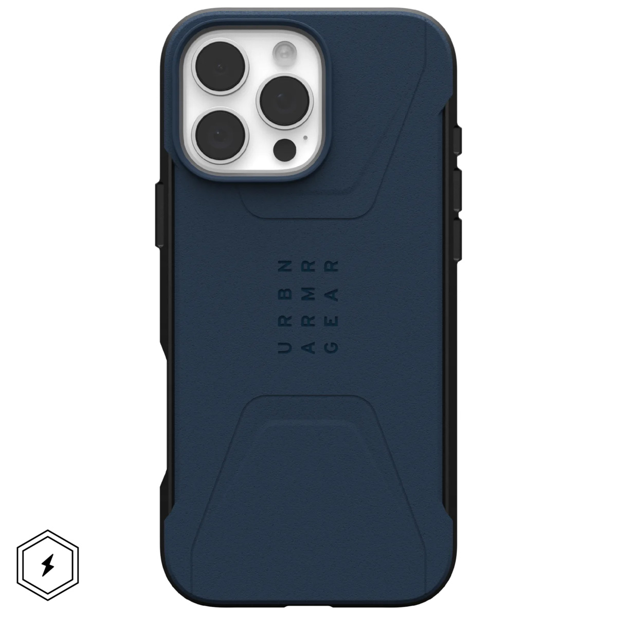 UAG Civilian Backcover MagSafe Apple iPhone 16 Pro Max - Mallard