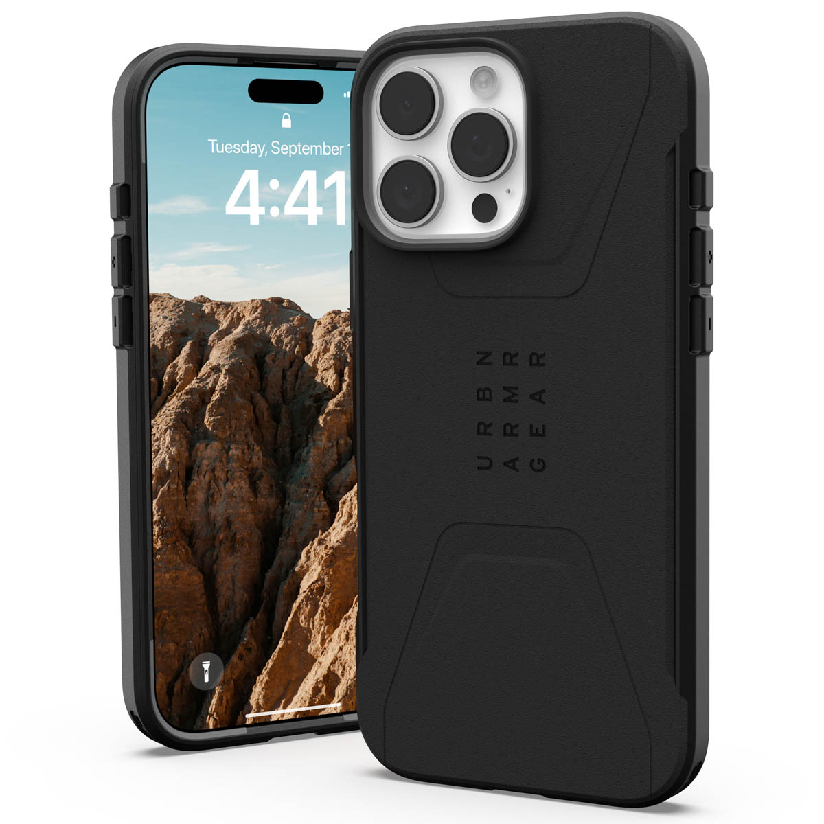 UAG Civilian Backcover MagSafe Apple iPhone 16 Pro Max - Black