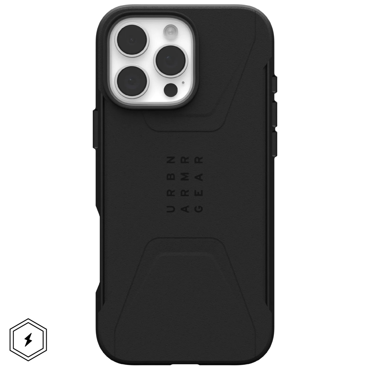 UAG Civilian Backcover MagSafe Apple iPhone 16 Pro Max - Black