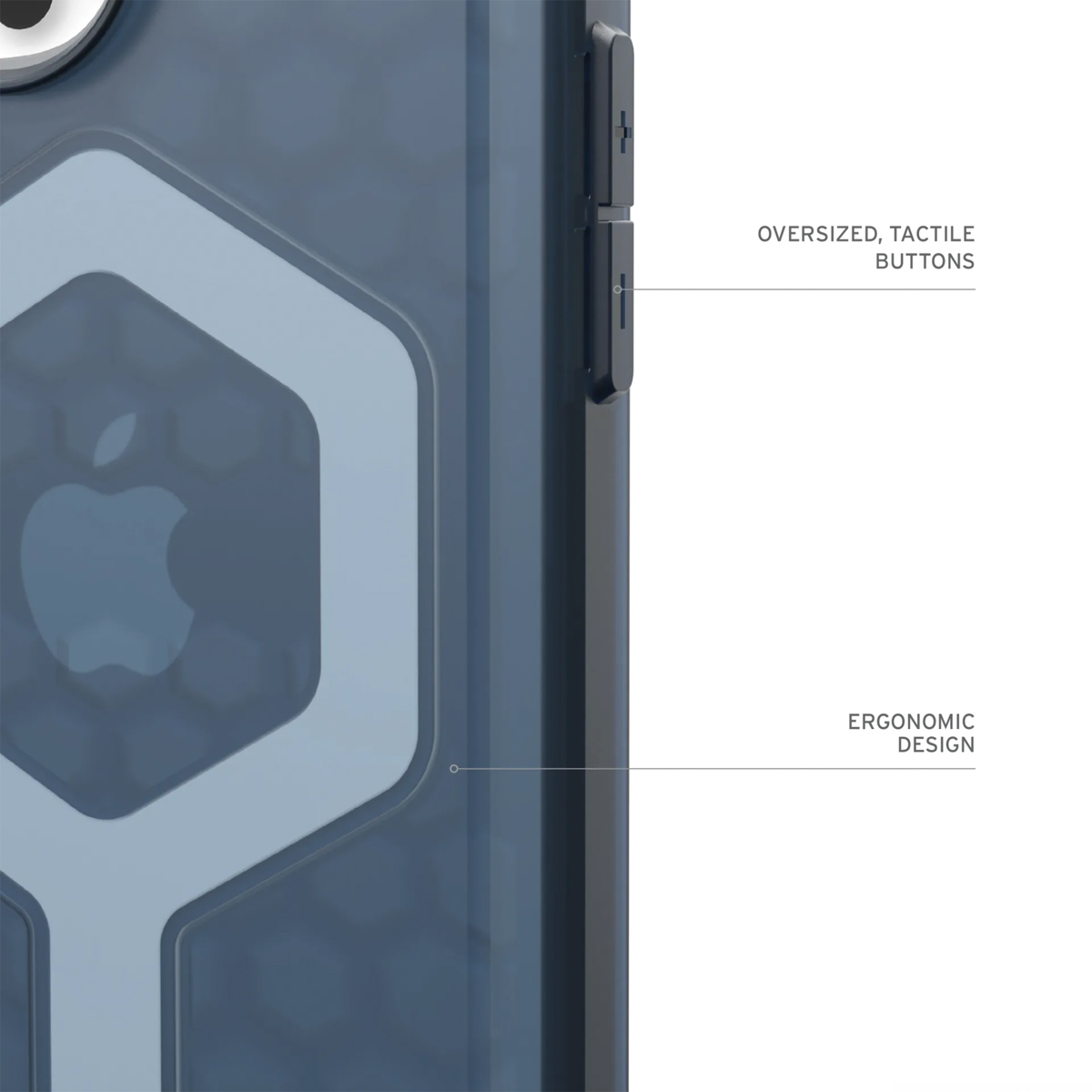 UAG Essential Armor MagSafe Apple iPhone 16 Pro - Cloud Blue