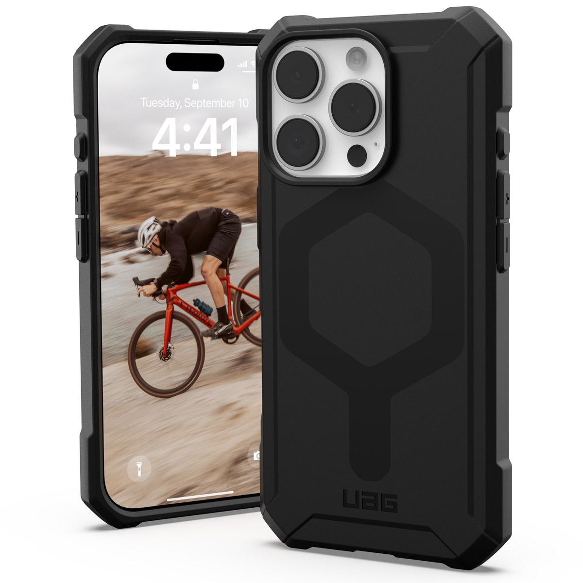 UAG Essential Armor MagSafe Apple iPhone 16 Pro - Black
