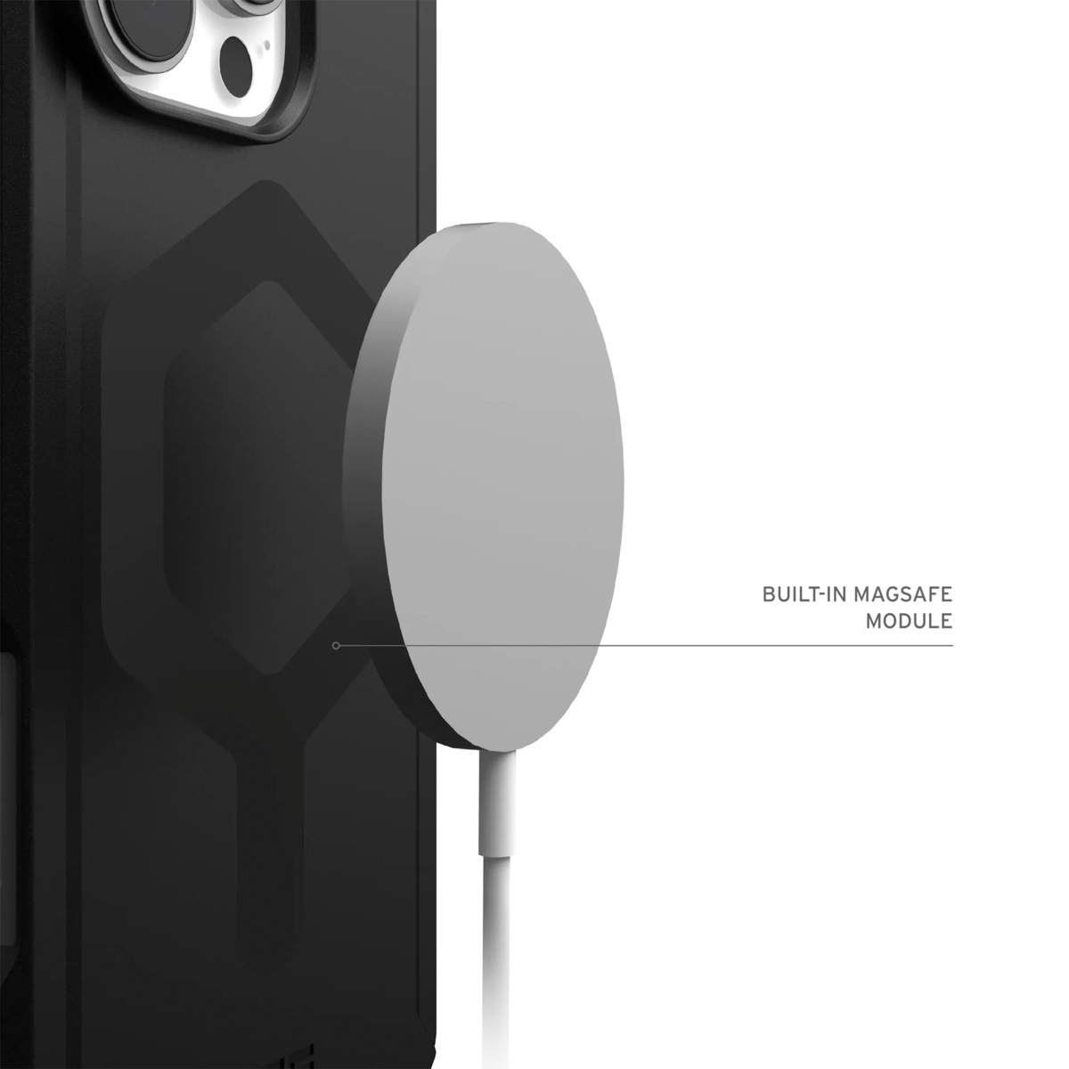 UAG Essential Armor MagSafe Apple iPhone 16 Pro - Black
