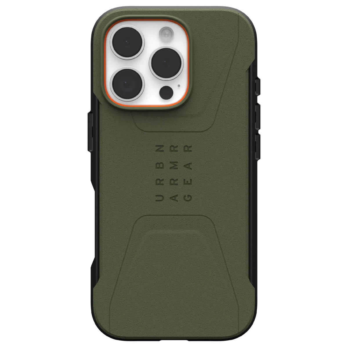 UAG Civilian Backcover MagSafe Apple iPhone 16 Pro - Olive Drab