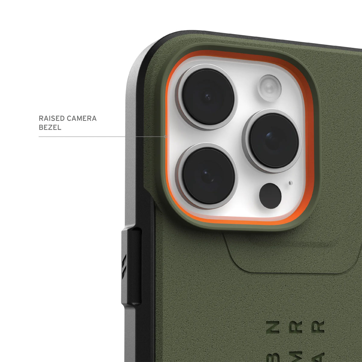 UAG Civilian Backcover MagSafe Apple iPhone 16 Pro - Olive Drab