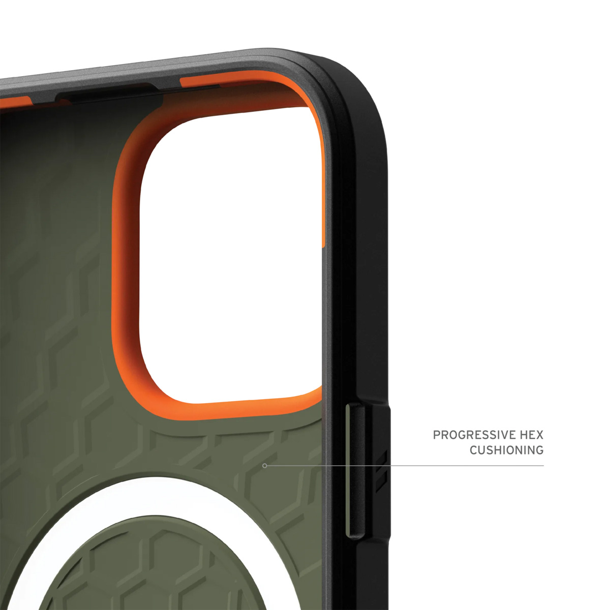 UAG Civilian Backcover MagSafe Apple iPhone 16 Pro - Olive Drab