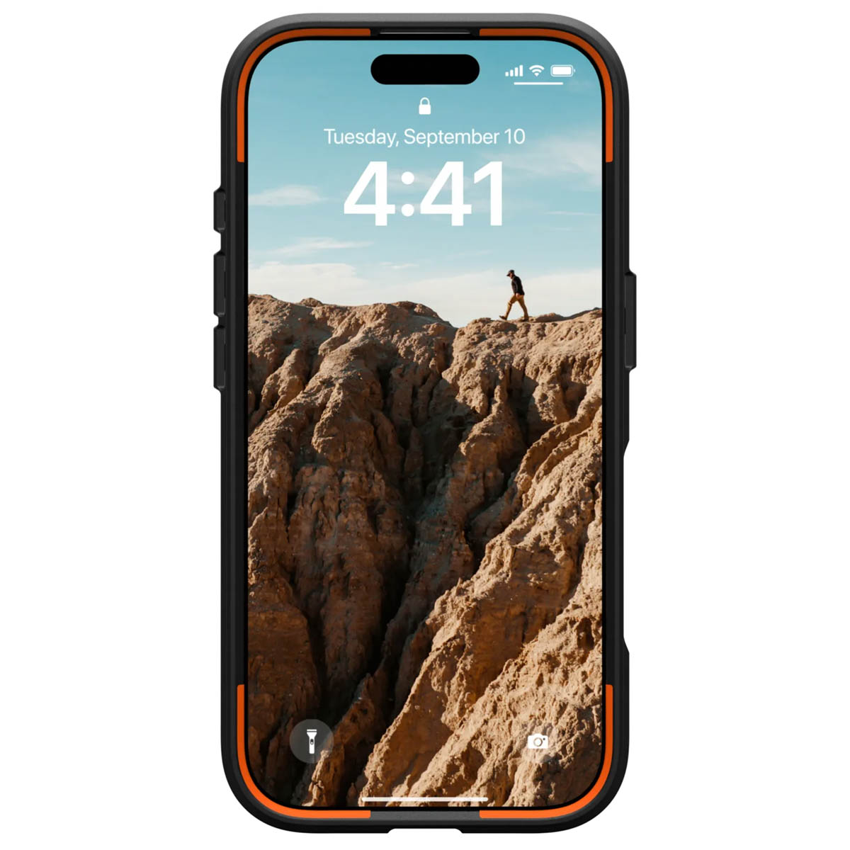 UAG Civilian Backcover MagSafe Apple iPhone 16 Pro - Olive Drab