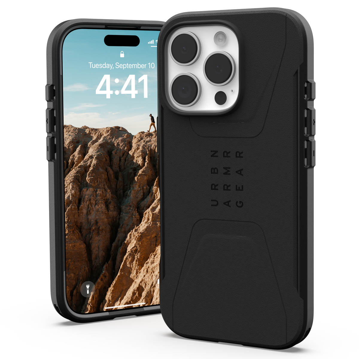 UAG Civilian Backcover MagSafe Apple iPhone 16 Pro - Black