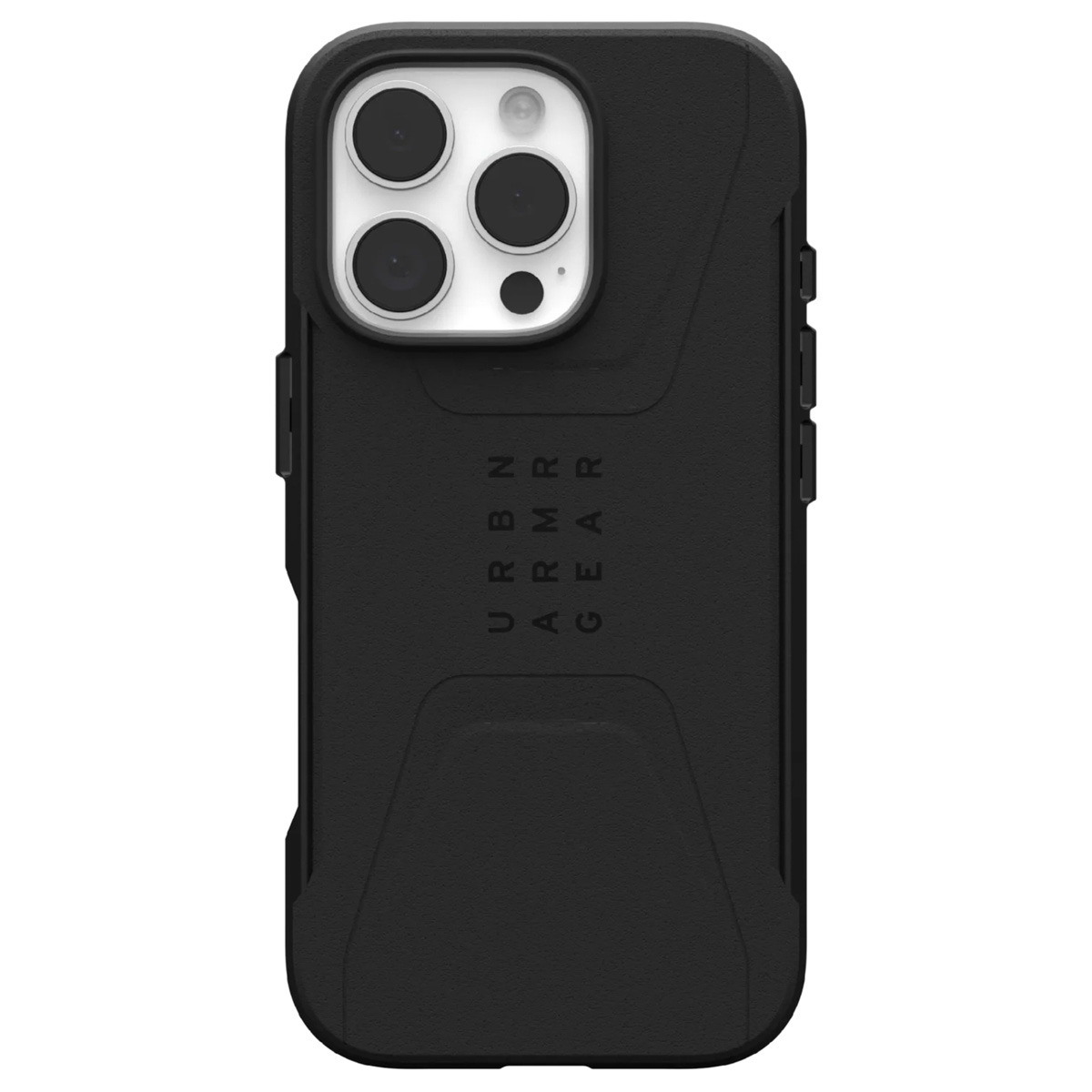 UAG Civilian Backcover MagSafe Apple iPhone 16 Pro - Black
