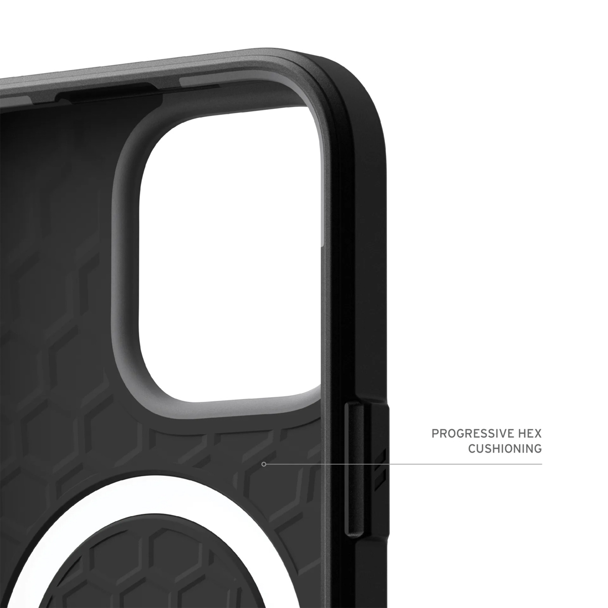 UAG Civilian Backcover MagSafe Apple iPhone 16 Pro - Black
