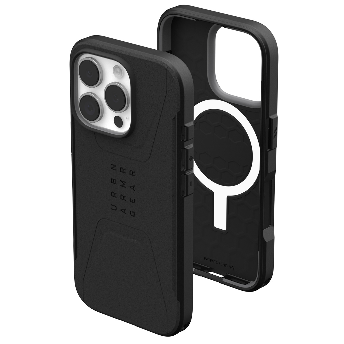 UAG Civilian Backcover MagSafe Apple iPhone 16 Pro - Black