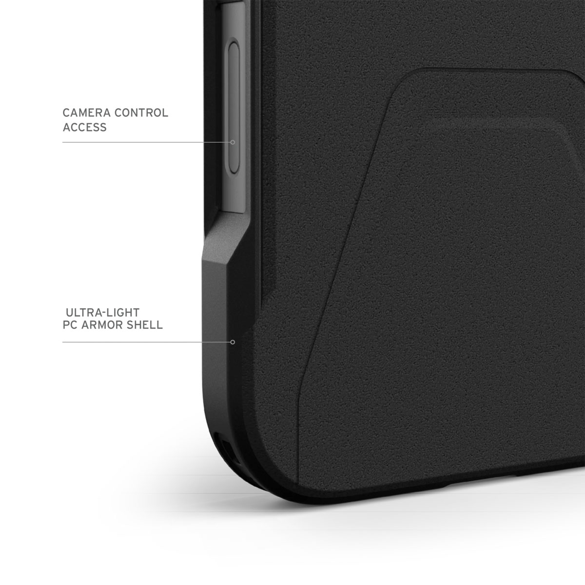 UAG Civilian Backcover MagSafe Apple iPhone 16 Pro - Black