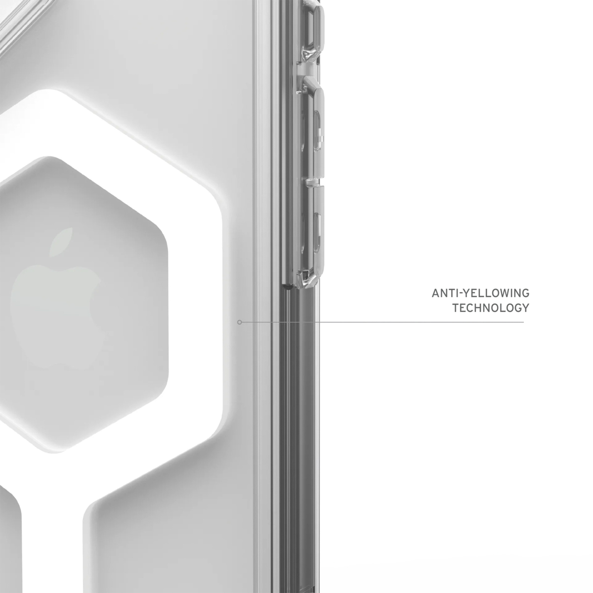 UAG Plyo Backcover MagSafe Apple iPhone 16 - Ice / White