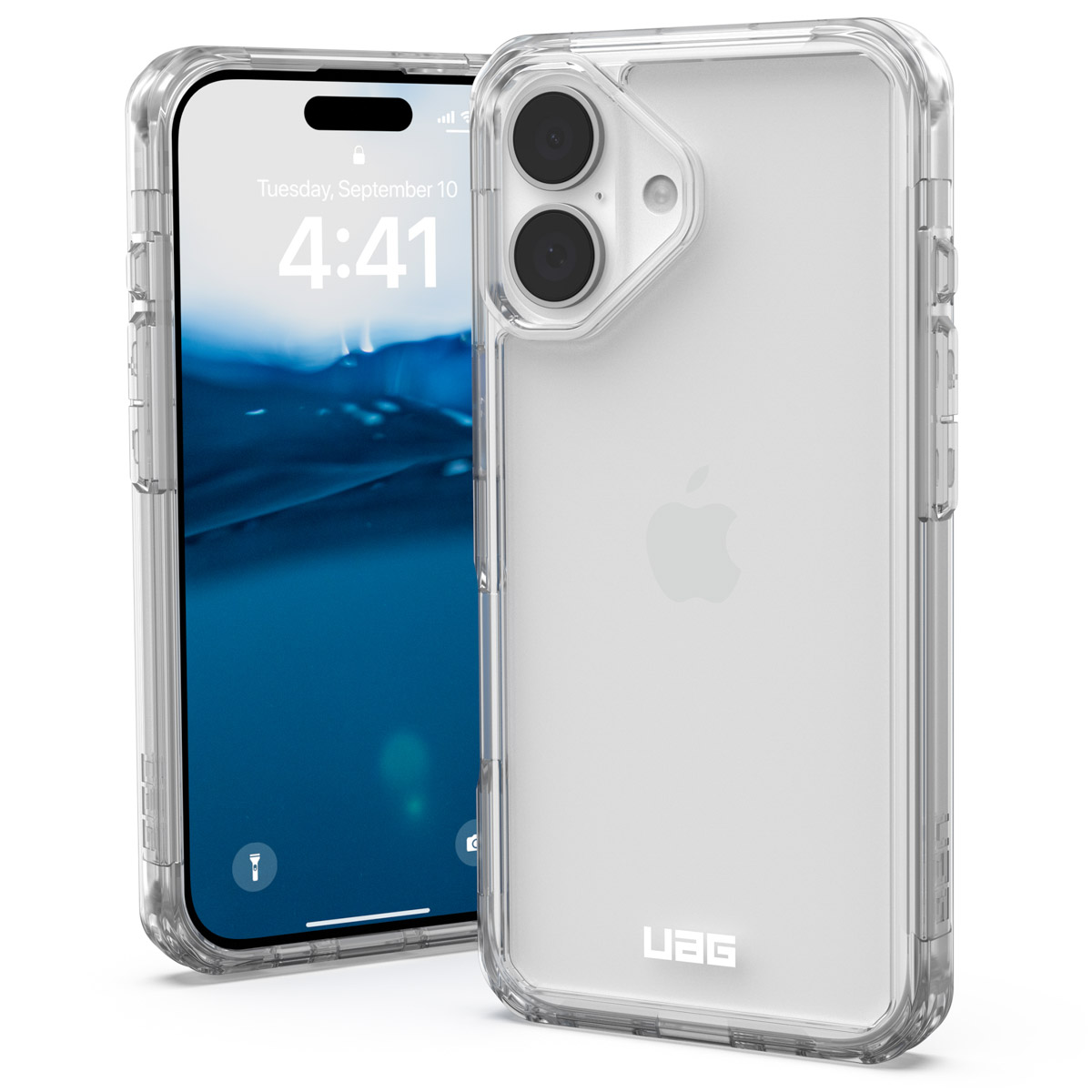 UAG Plyo Backcover Apple iPhone 16 - Ice