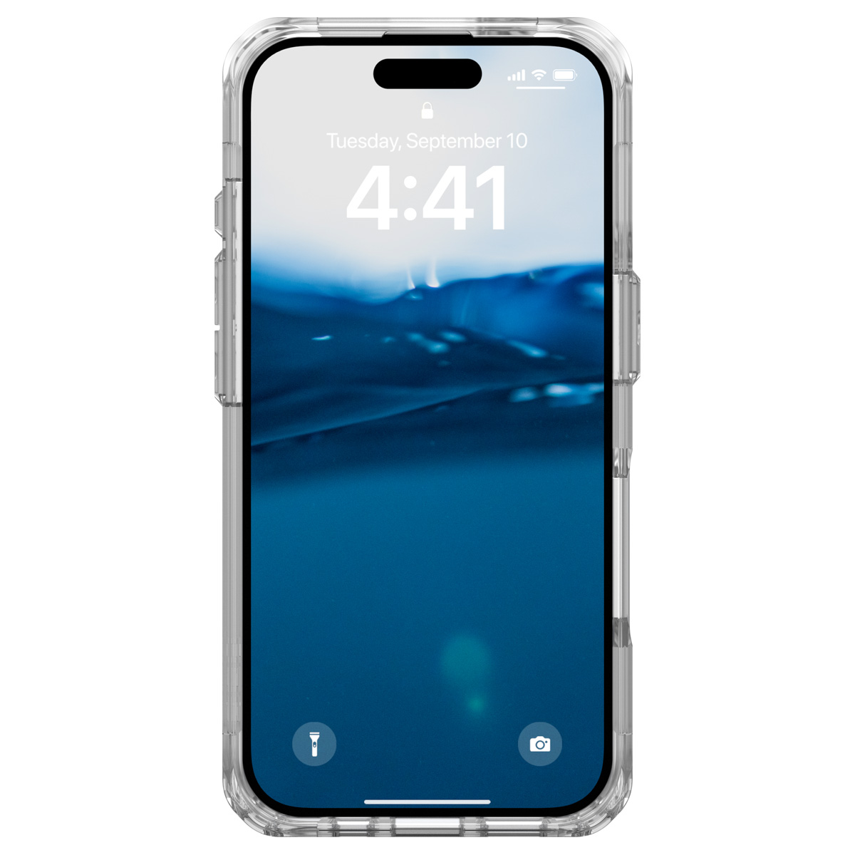 UAG Plyo Backcover Apple iPhone 16 - Ice
