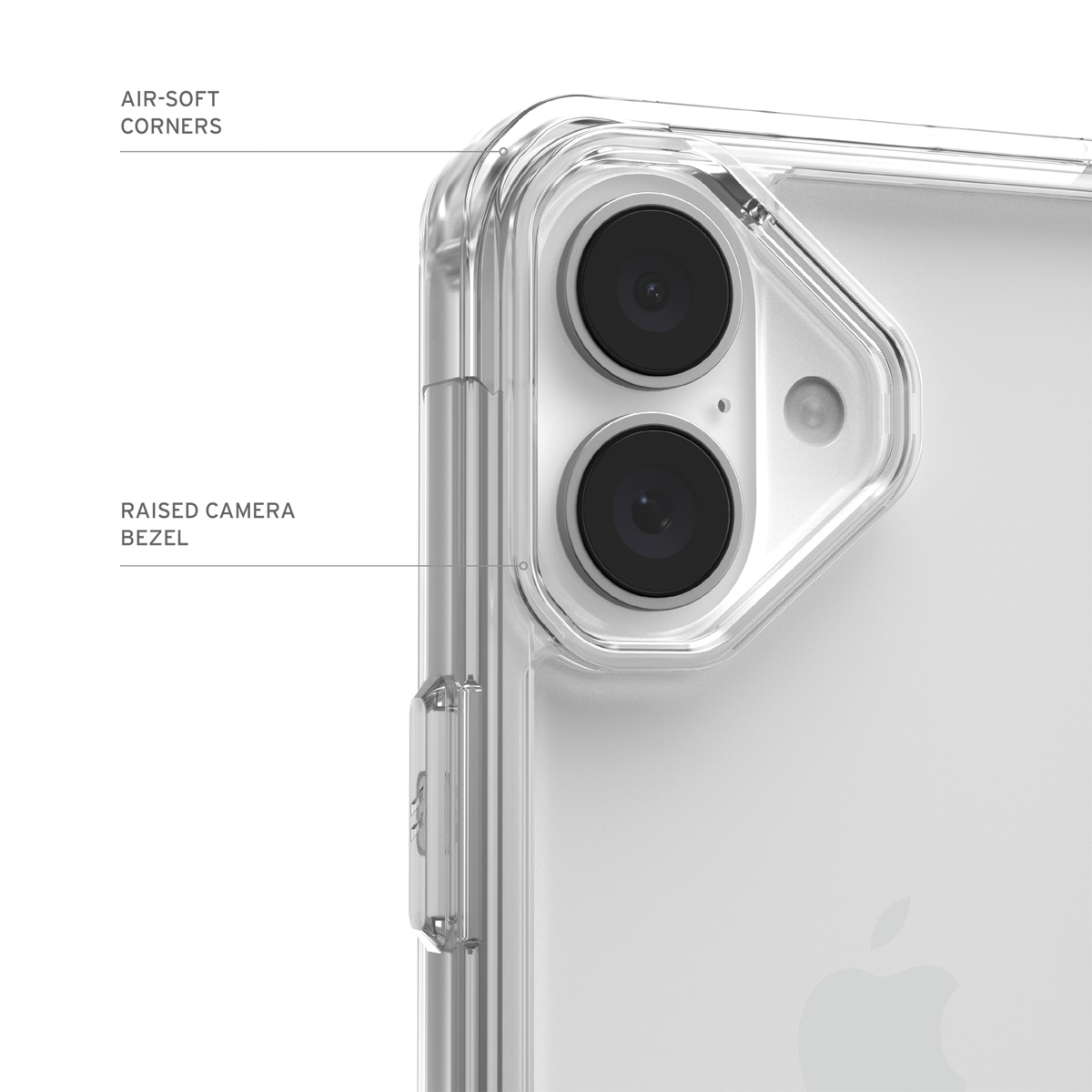 UAG Plyo Backcover Apple iPhone 16 Plus - Ice
