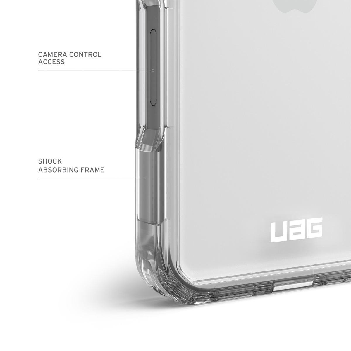 UAG Plyo Backcover Apple iPhone 16 Plus - Ice