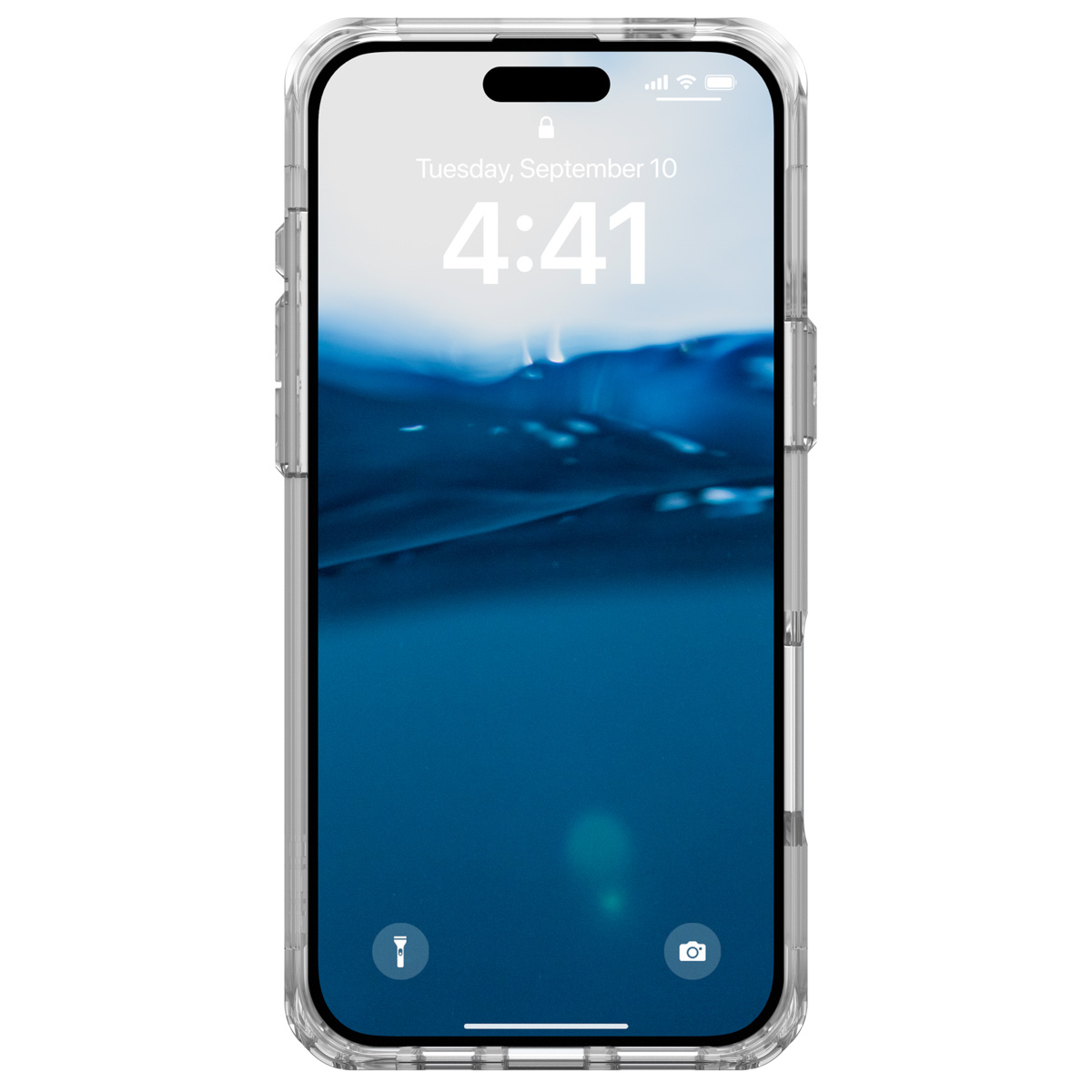 UAG Plyo Backcover Apple iPhone 16 Plus - Ice