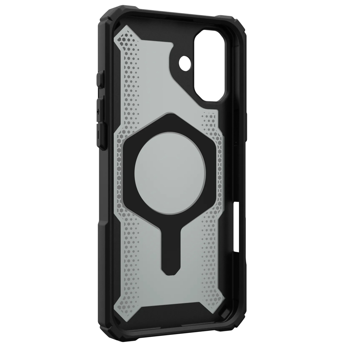 UAG Plasma XTE Backcover MagSafe Apple iPhone 16 Plus - Black / Orange