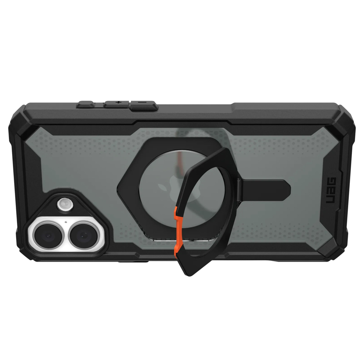 UAG Plasma XTE Backcover MagSafe Apple iPhone 16 Plus - Black / Orange