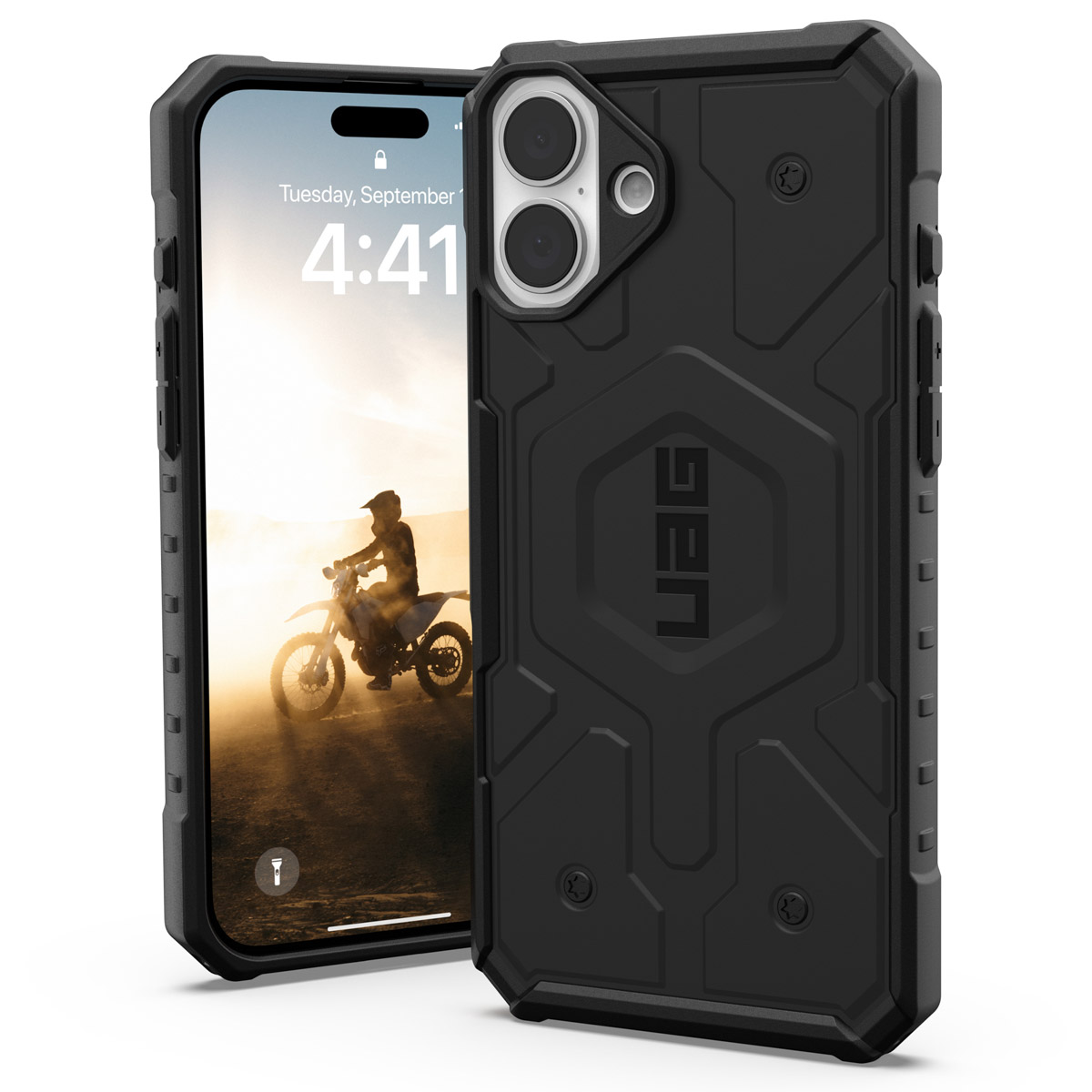 UAG Pathfinder Backcover MagSafe Apple iPhone 16 Plus - Black