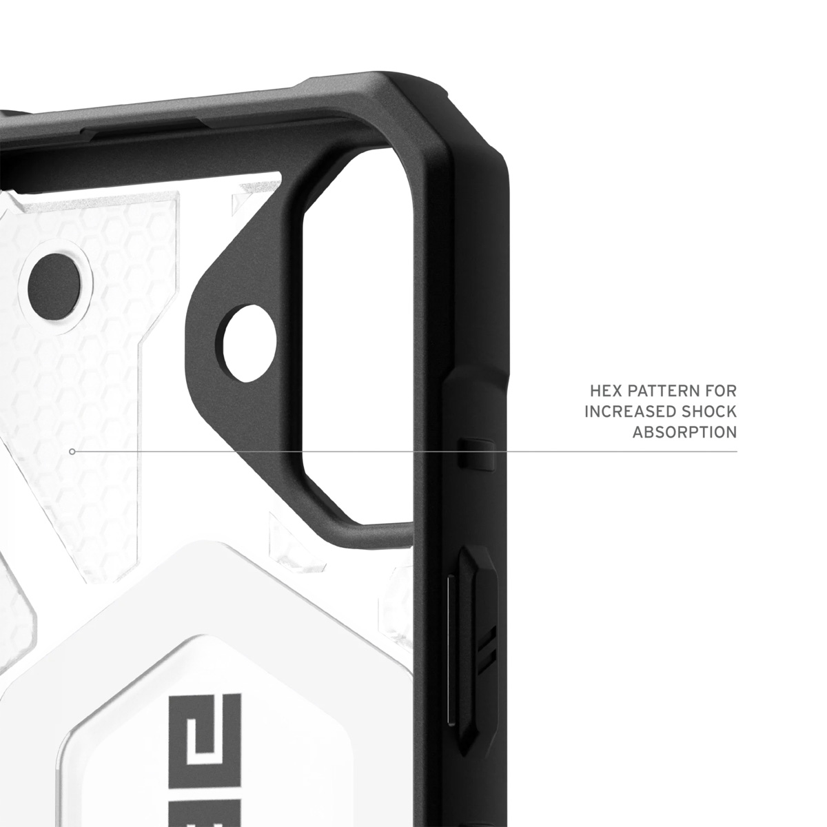 UAG Pathfinder Backcover MagSafe Apple iPhone 16 Plus - Ice