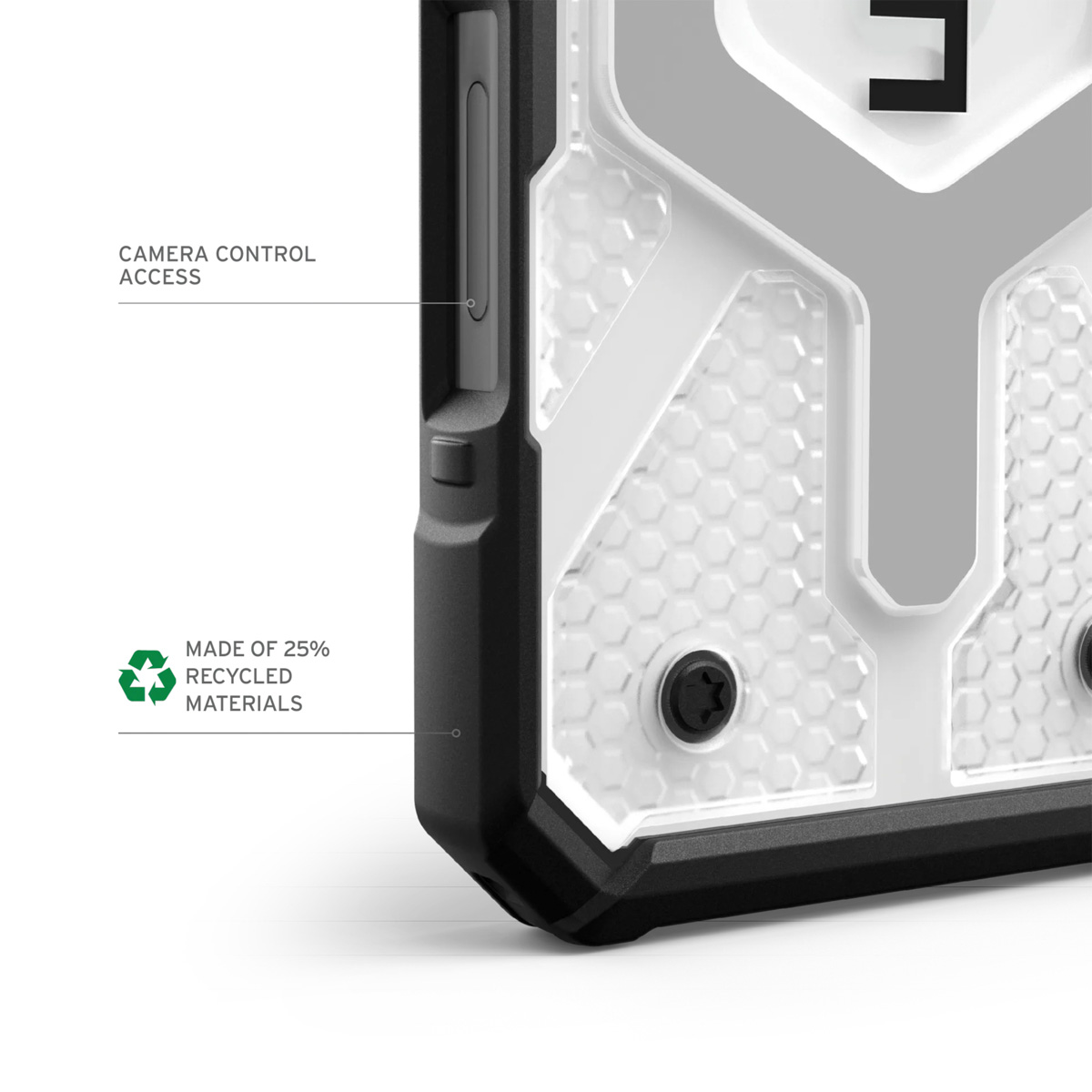 UAG Pathfinder Backcover MagSafe Apple iPhone 16 Plus - Ice