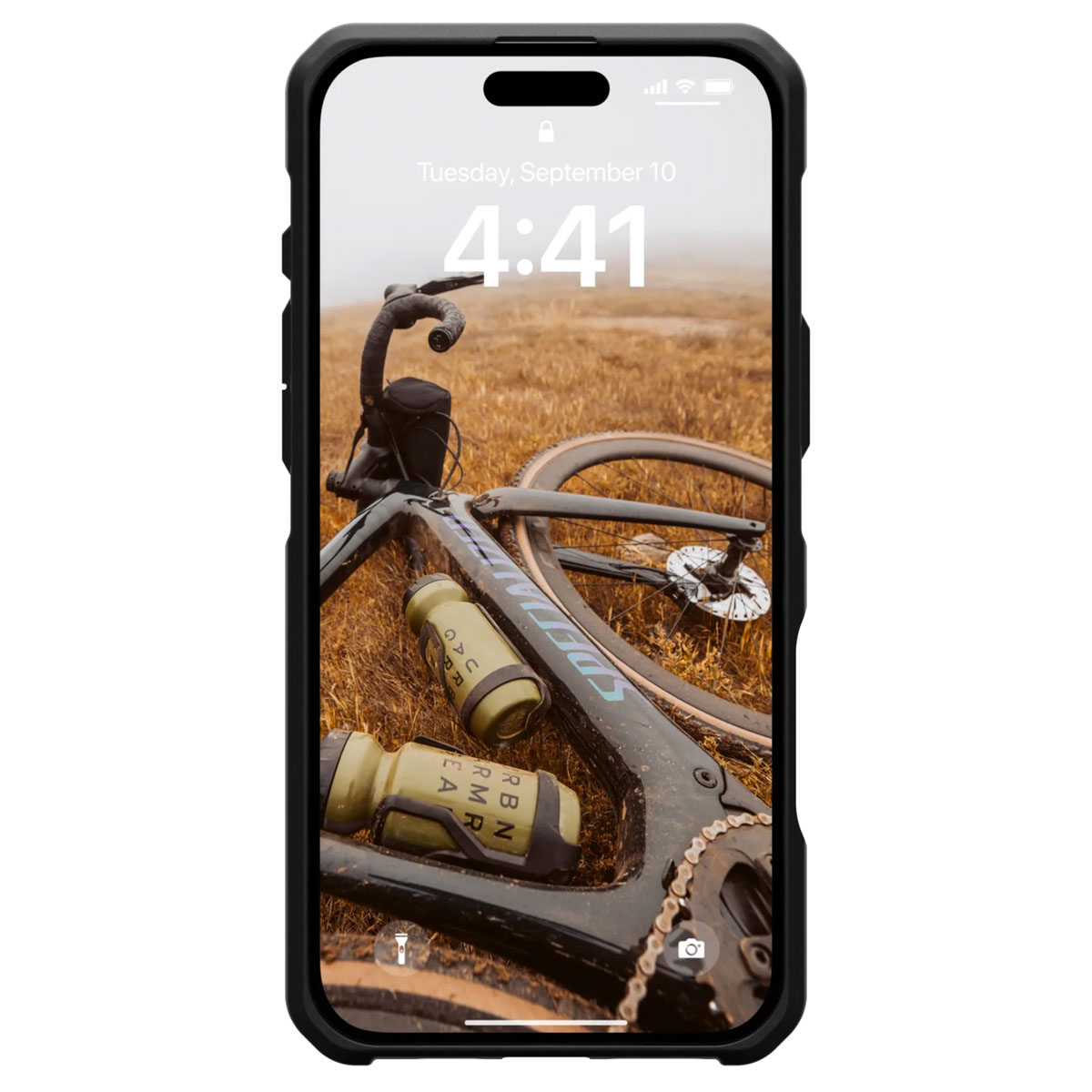 UAG Metropolis LT MagSafe Backcover Apple iPhone 16 Plus - Kevlar Black