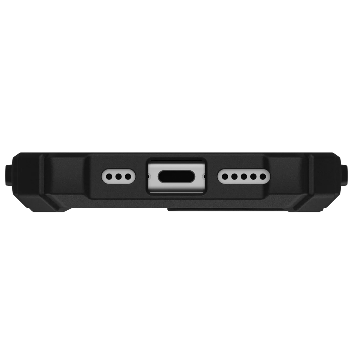 UAG Plasma XTE Backcover MagSafe Apple iPhone 16 - Black / Orange