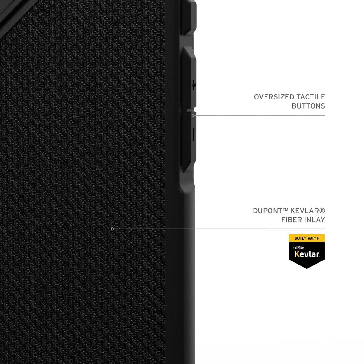 UAG Metropolis LT MagSafe Backcover Apple iPhone 16 - Kevlar Black