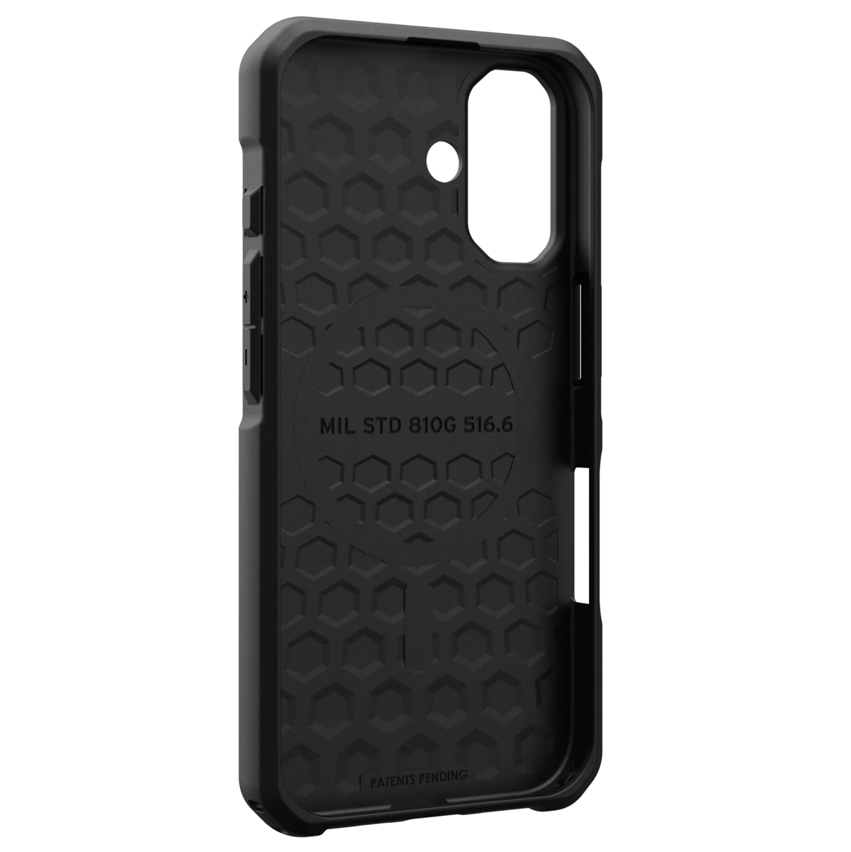 UAG Metropolis LT MagSafe Backcover Apple iPhone 16 - Kevlar Black