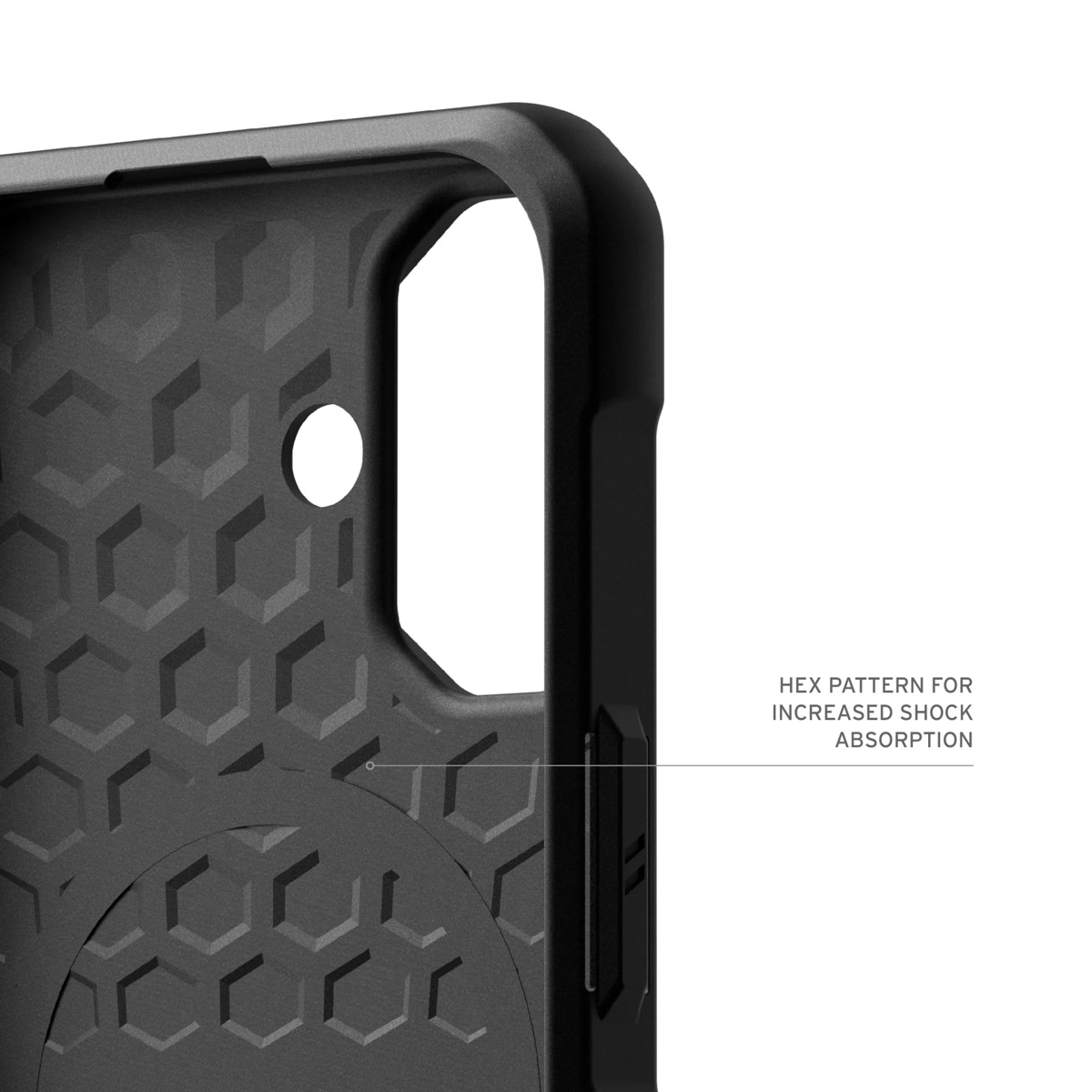 UAG Metropolis LT MagSafe Backcover Apple iPhone 16 - Kevlar Black