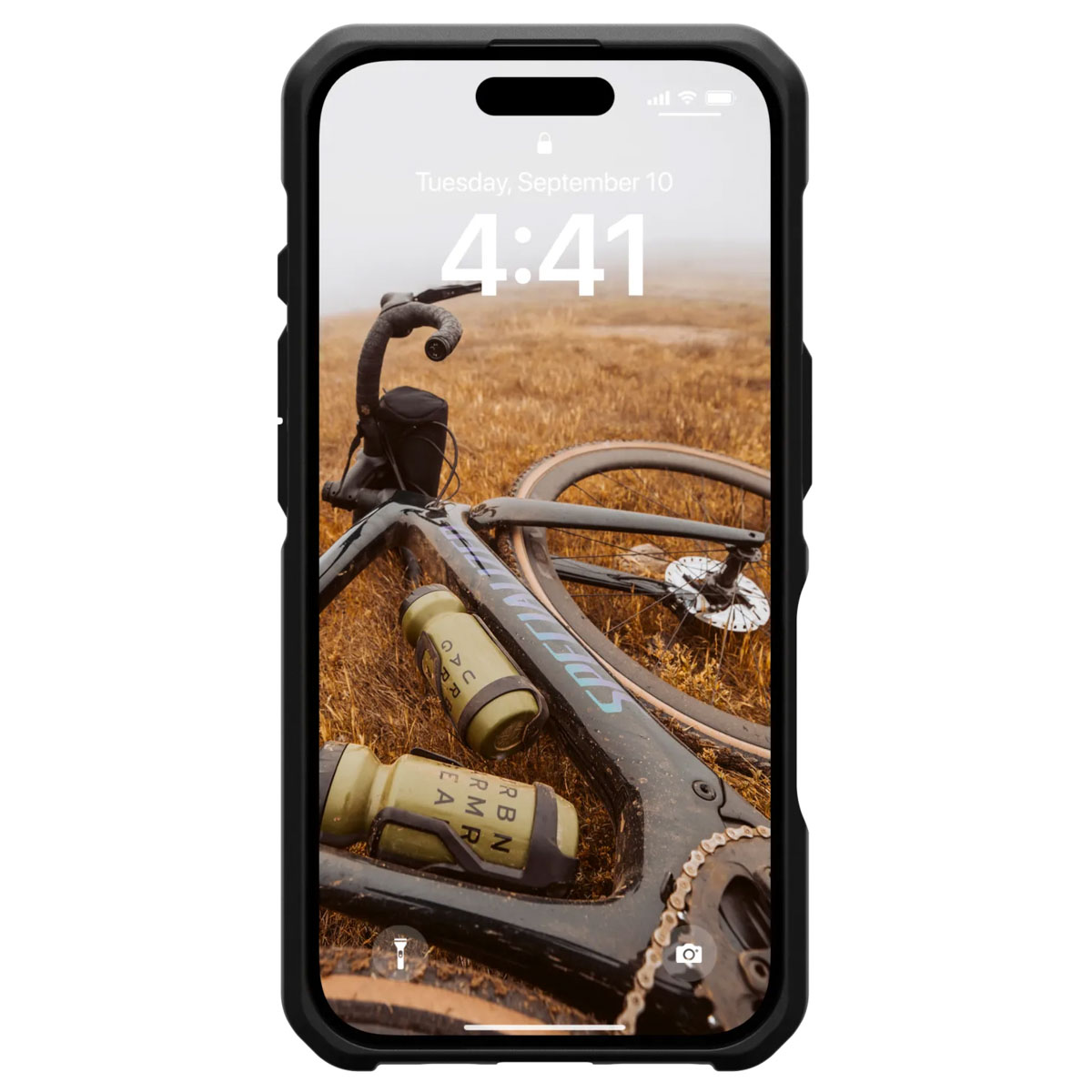 UAG Metropolis LT MagSafe Backcover Apple iPhone 16 - Kevlar Black
