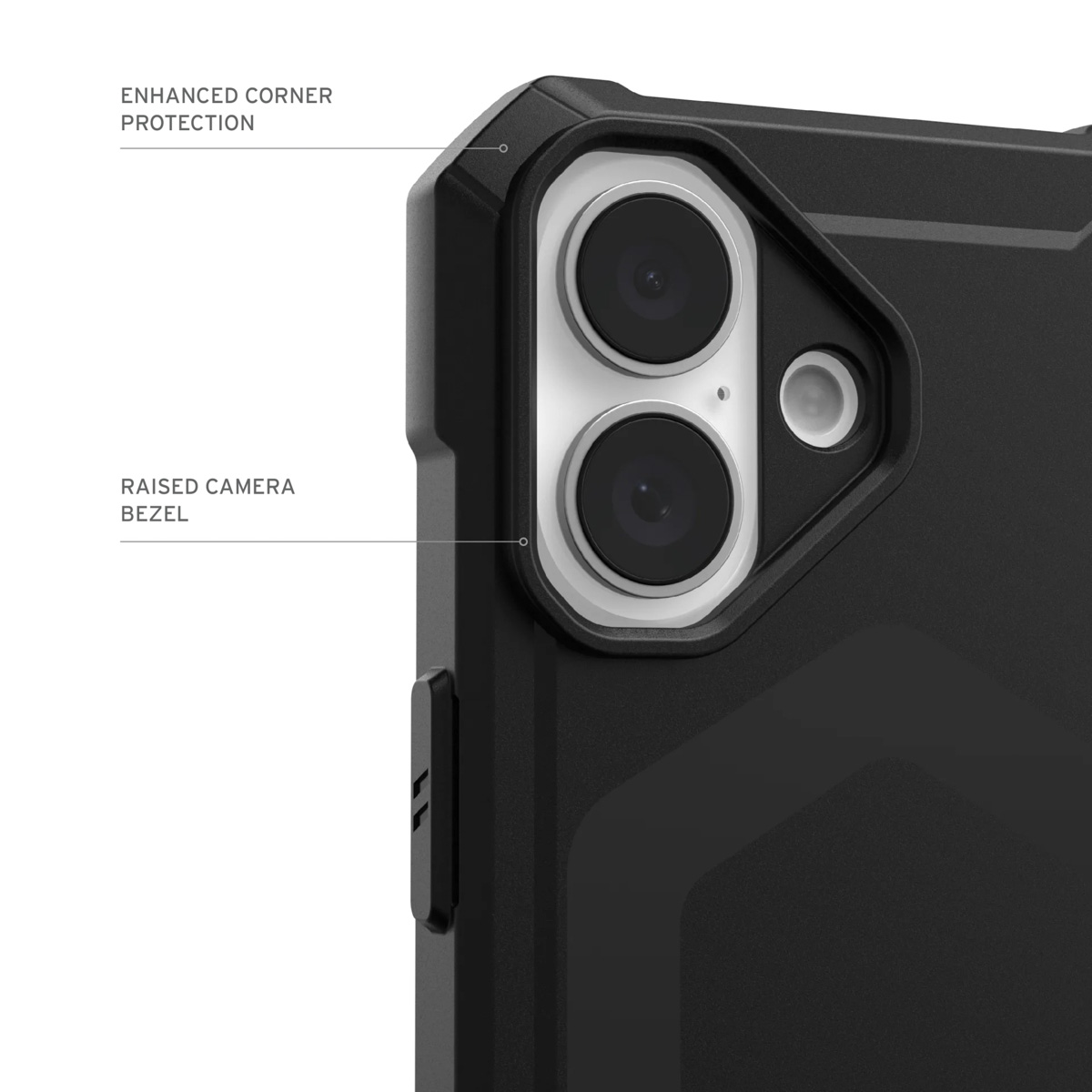UAG Essential Armor MagSafe Apple iPhone 16 - Black