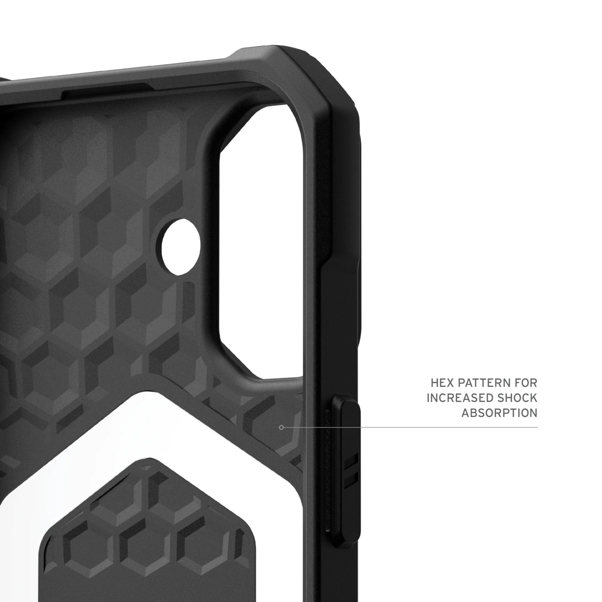 UAG Essential Armor MagSafe Apple iPhone 16 - Black