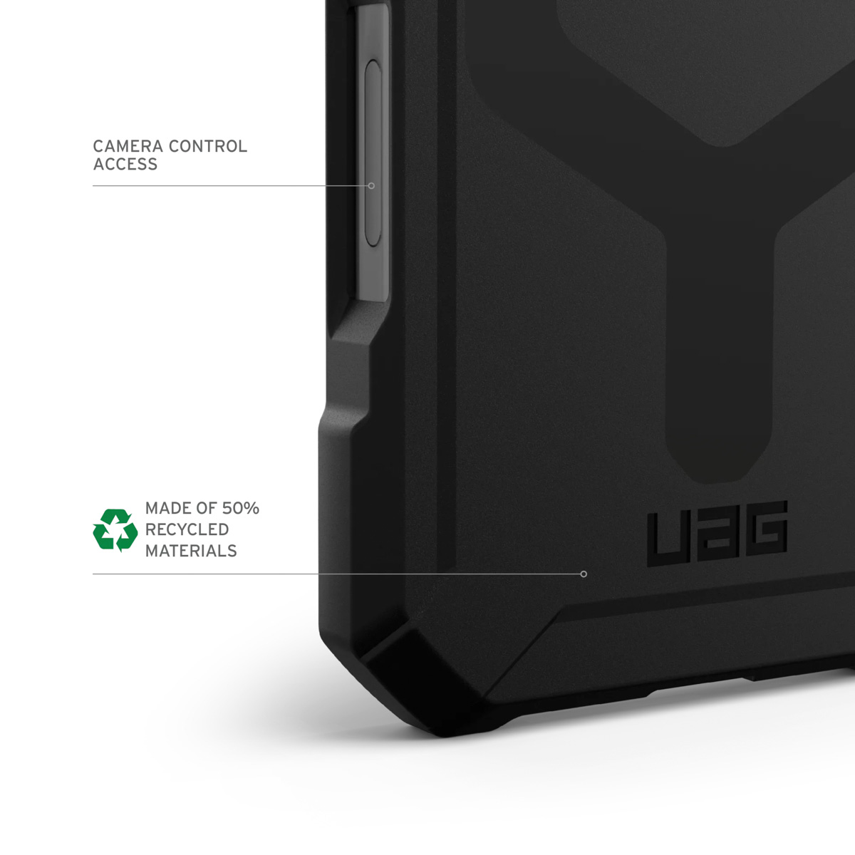 UAG Essential Armor MagSafe Apple iPhone 16 - Black