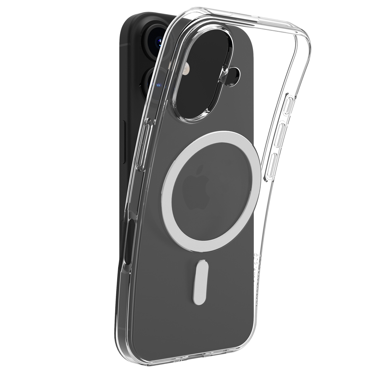 dbramante1928 Greenland Pro Backcover MagSafe Apple iPhone 16 - Clear