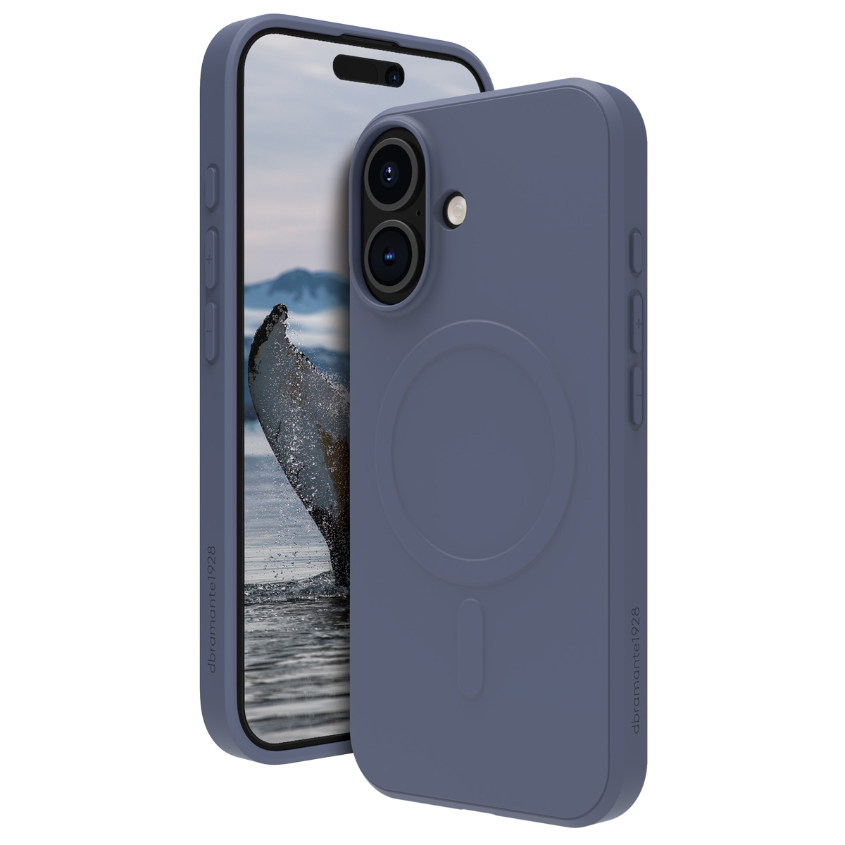 dbramante1928 Greenland Pro Backcover MagSafe Apple iPhone 16 - Pacific Blue